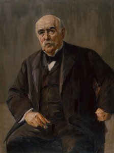 Portrait du banquier Eugen Gutmann