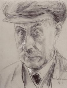Autoportrait - Max Liebermann