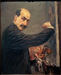 Autoportrait à l