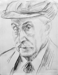 Autoportrait avec casquette
