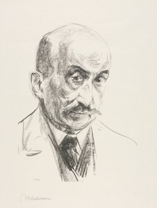 Autoportrait, 1921