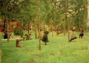 Enfants jouant