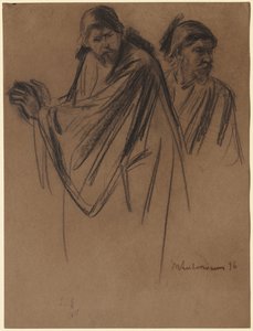 Études pour Saint Paul sur le chemin de Damas - Max Liebermann