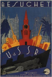 Visite en URSS, 1930