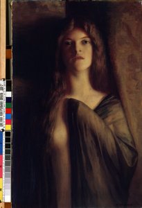 Portrait de jeune femme