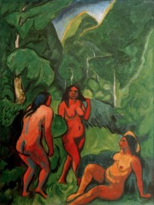 le soir - Max Pechstein