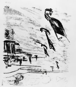 Bateaux sur la lagune - Max Pechstein