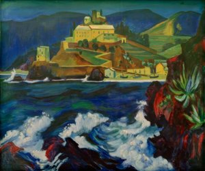 Couvent de Monterosso - Max Pechstein
