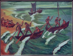 pêcheur - Max Pechstein