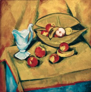 Nature morte aux pommes