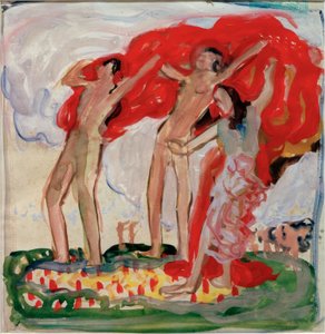 Danseuse - Max Pechstein