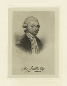 Joseph Galloway, membre du Congrès de 1774, vers 1885 - Max Rosenthal