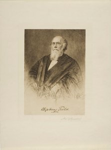 Portrait du juge Stephen Field