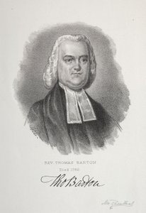 Rév. Thomas Barton - Max Rosenthal