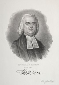 Rév. Thomas Barton - Max Rosenthal