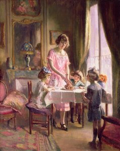 Thé avec les enfants - Max Silbert