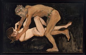 Le faune et la jeune fille