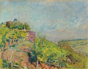 French : Vendanges près de Neukastel - Max Slevogt