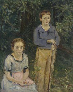 Nina et Wolfgang Slevogt - Max Slevogt