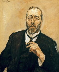 Portrait de Bernhard Dernburg 1865-1937, 1923 - Max Slevogt
