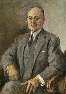 Portrait de Hermann Sudermann, 1857-1928, 1927