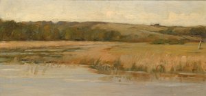 Colline et marais, fin 19ème-début 20ème siècle