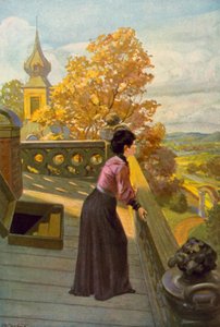Illustration pour Jane Eyre de Charlotte Brontë - Max Wulff