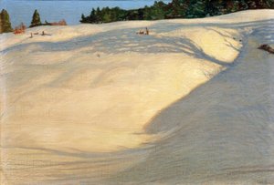 Creux de neige - Max von Esterle
