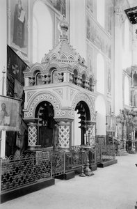 Tombe de Minin dans la cathédrale du Sauveur au Kremlin de Nijni Novgorod, Russie, 1896 - Maxim Dmitriev