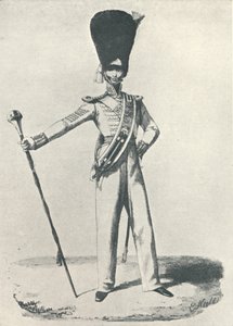 17ème Régiment, Tambour Major 1830, 1830 1909 - Maxim Gauci