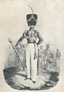 87e Régiment ou Royal Irish Fusiliers, Tambour Major - Maxim Gauci