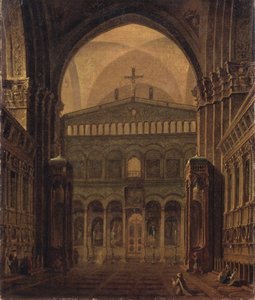 Intérieur du Temple à Jérusalem