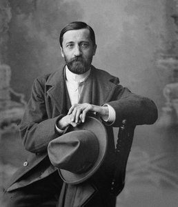 Portrait de Dmitry Merezhkovsky - Maxim Petrovich Dmitriev