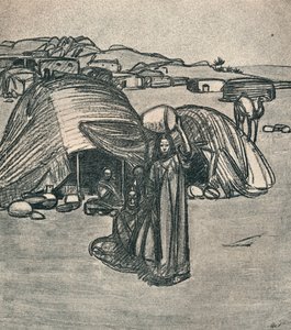 Aux Portes du Désert, vers 1920, 1923