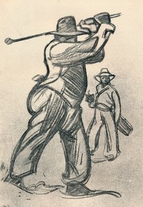 Le Joueur de Golf