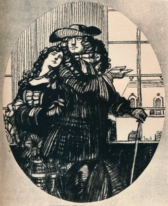 Le Lutrin, Chant II Boileau, vers 1920, 1923