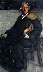 Violoniste, début du XXe siècle - Maxime Dethomas