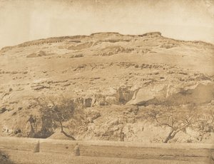 Ancienne Nécropole de Lycopolis, à Syout, 1849-50