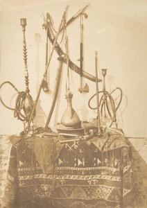 Armes et ustensiles du Caire, décembre 1849-janvier 1850