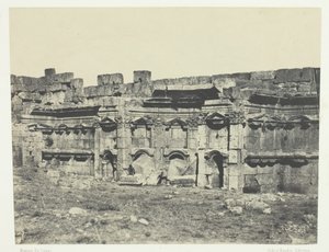 Baalbeck, Intérieur de l