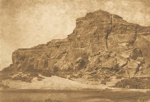 Djebel-Aboucir - Rive gauche de la Seconde Cataracte, 25 mars 1850