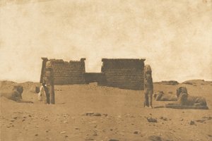 Dromos du Temple de Sébona, 3 avril 1850