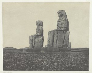 Gournah, Les Colosses; Thèbes