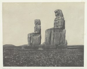 Gournah, Les Colosses, Thèbes