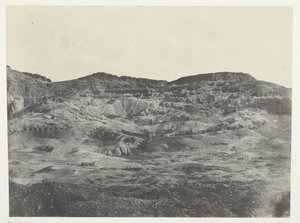 Gournah, Nécropole de Thèbes, Thèbes, 184951, imprimé 1852