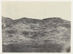 Gournah, Nécropole de Thèbes; Thèbes - Maxime Du Camp
