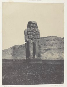 Gournah, Statue de Memnon ; Thèbes