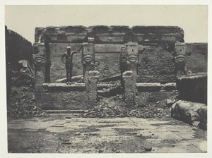 Grand Temple de Dendérah Teutyres, Haute-Égypte - Maxime Du Camp