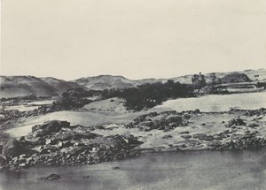 Haute-Égypte. Entrée de la Première Cataracte - Maxime Du Camp