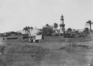 Haute Égypte: Mosquée et tombeau de Mourad Bey, c1850